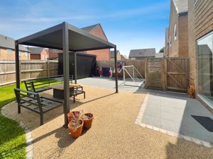 Rear Garden- click for photo gallery